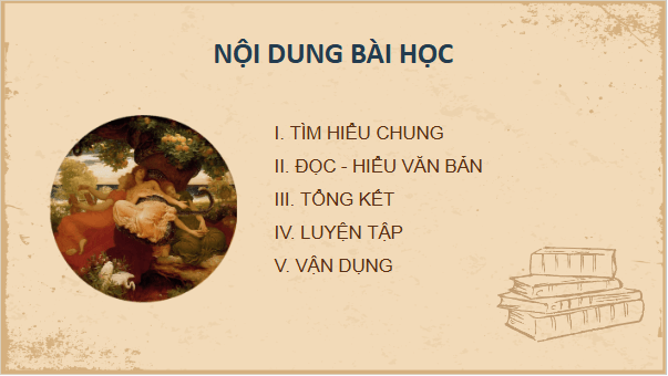 Giáo án điện tử bài Hê-ra-clét đi tìm táo vàng | PPT Văn 10 Cánh diều