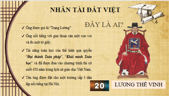 Giáo án điện tử bài Hiền tài là nguyên khí của quốc gia | PPT Văn 10 Kết nối tri thức