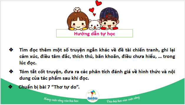 Giáo án điện tử bài Hướng dẫn tự học trang 67 Tập 2 | PPT Văn 10 Cánh diều