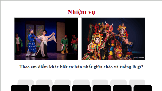 Giáo án điện tử bài Huyện đường | PPT Văn 10 Kết nối tri thức