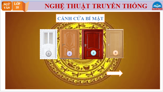 Giáo án điện tử bài Huyện Trìa, Đề Hầu, Thầy Nghêu mắc lỡm Thị Hến | PPT Văn 10 Chân trời sáng tạo