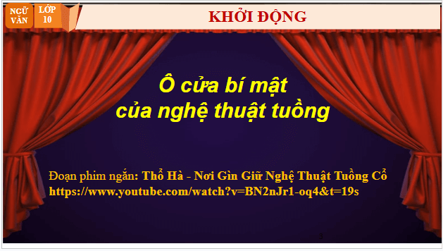 Giáo án điện tử bài Huyện Trìa xử án | PPT Văn 10 Chân trời sáng tạo