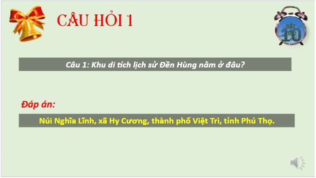 Giáo án điện tử bài Lễ hội Đền Hùng | PPT Văn 10 Cánh diều