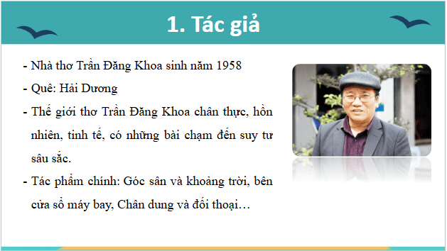 Giáo án điện tử bài Lính đảo hát tình ca trên đảo | PPT Văn 10 Cánh diều