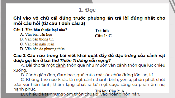 Giáo án điện tử bài Luyện tập và vận dụng trang 157, 158, 159 | PPT Văn 10 Kết nối tri thức