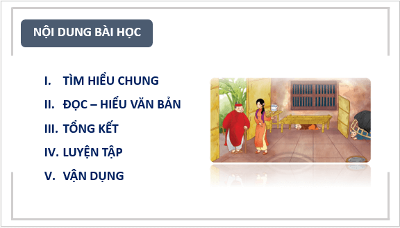 Giáo án điện tử bài Mắc mưu Thị Hến | PPT Văn 10 Cánh diều