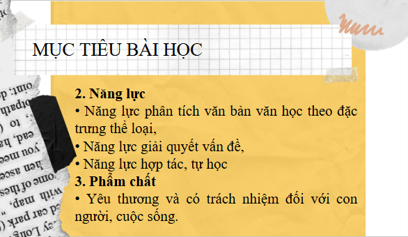 Giáo án điện tử bài Một chuyện đùa nho nhỏ | PPT Văn 10 Kết nối tri thức