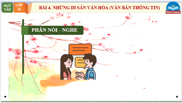 Giáo án điện tử bài Nghe và nắm bắt nội dung trình bày báo cáo kết quả nghiên cứu | PPT Văn 10 Chân trời sáng tạo