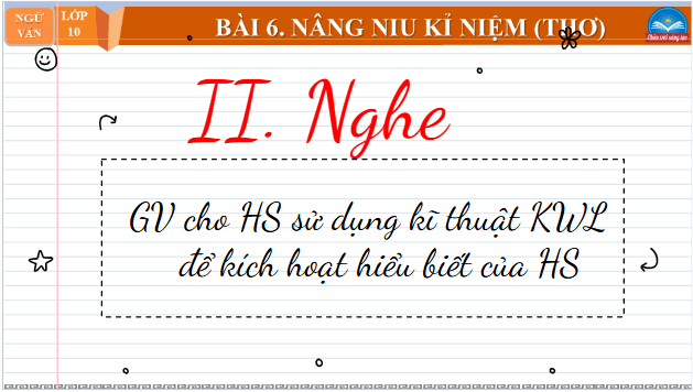 Giáo án điện tử bài Nghe và nắm bắt ý kiến, quan điểm của người nói; nhận xét, đánh giá về ý kiến, quan điểm đó | PPT Văn 10 Chân trời sáng tạo