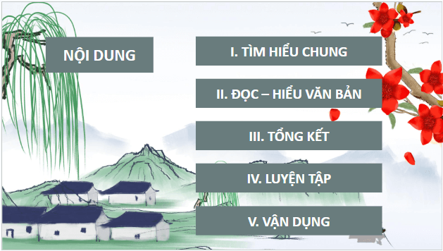 Giáo án điện tử bài Người ở bến sông Châu | PPT Văn 10 Cánh diều