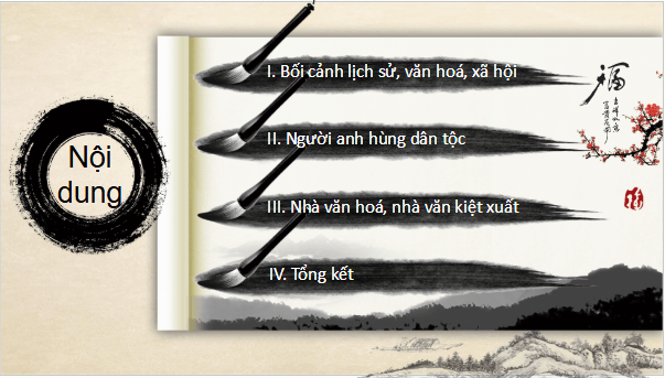 Giáo án điện tử bài Nguyễn Trãi - cuộc đời và sự nghiệp | PPT Văn 10 Cánh diều