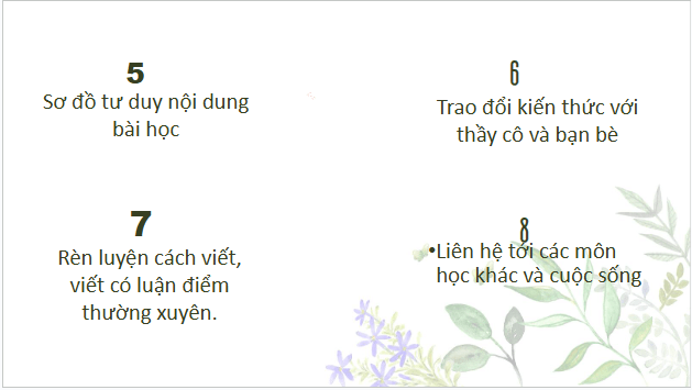 Giáo án điện tử bài Nội dung và cách học của sách Ngữ văn 10 | PPT Văn 10 Cánh diều