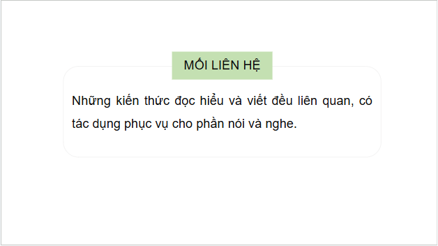 Giáo án điện tử bài Nói và nghe trang 117 Tập 2 | PPT Văn 10 Cánh diều