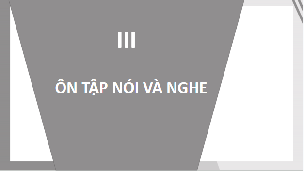 Giáo án điện tử bài Nói và nghe trang 120 | PPT Văn 10 Cánh diều