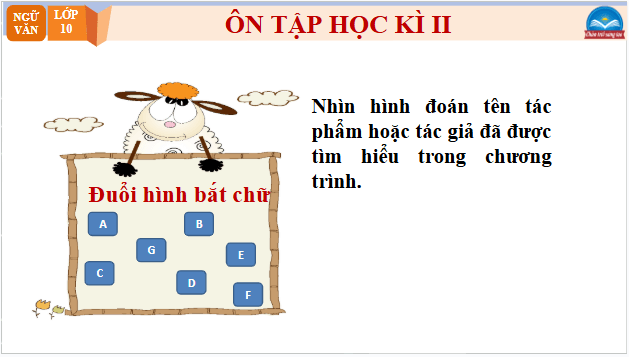 Giáo án điện tử bài Ôn tập cuối học kì 2 | PPT Văn 10 Chân trời sáng tạo