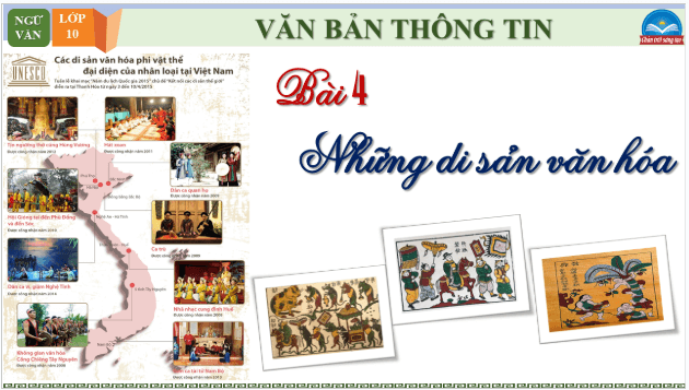 Giáo án điện tử bài Ôn tập trang 107, 108 | PPT Văn 10 Chân trời sáng tạo