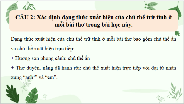 Giáo án điện tử bài Ôn tập trang 79 | PPT Văn 10 Chân trời sáng tạo