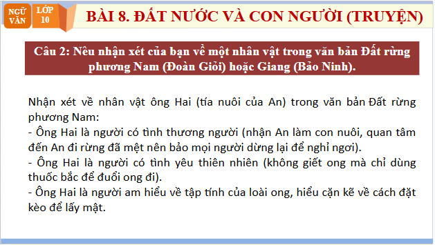 Giáo án điện tử bài Ôn tập trang 89 Tập 2 | PPT Văn 10 Chân trời sáng tạo