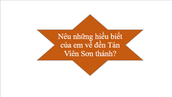 Giáo án điện tử bài Tản Viên từ Phán sự lục | PPT Văn 10 Kết nối tri thức