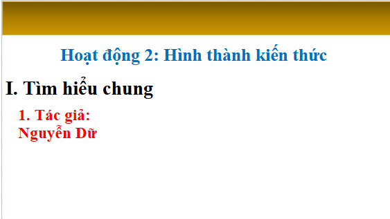 Giáo án điện tử bài Tản Viên từ Phán sự lục | PPT Văn 10 Kết nối tri thức