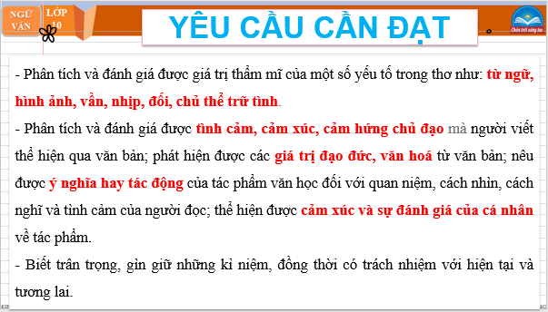 Giáo án điện tử bài Tây Tiến | PPT Văn 10 Chân trời sáng tạo