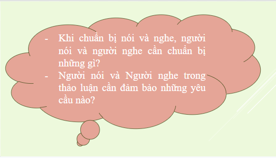 Giáo án điện tử bài Thảo luận về văn bản nội quy hoặc văn bản hướng dẫn nơi công cộng | PPT Văn 10 Kết nối tri thức