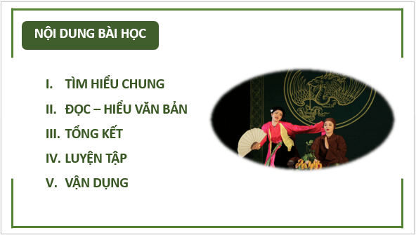 Giáo án điện tử bài Thị Mầu lên chùa | PPT Văn 10 Cánh diều