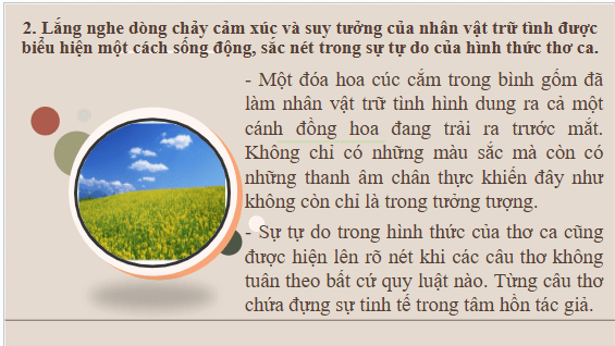 Giáo án điện tử bài Cánh đồng | PPT Văn 10 Kết nối tri thức