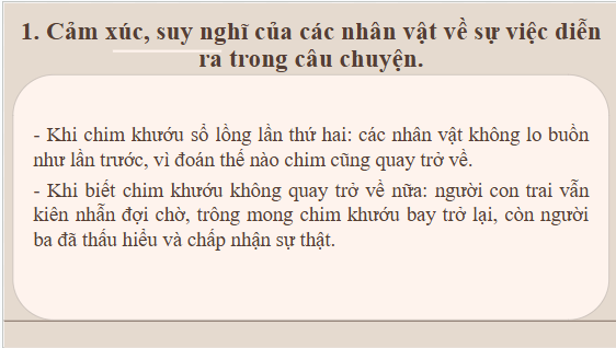 Giáo án điện tử bài Con khướu sổ lồng | PPT Văn 10 Kết nối tri thức