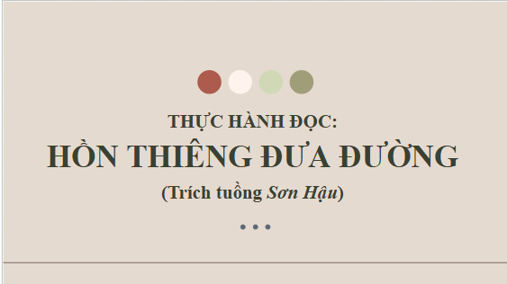 Giáo án điện tử bài Hồn thiêng đưa đường | PPT Văn 10 Kết nối tri thức