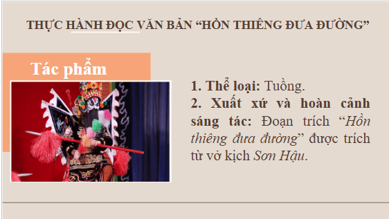 Giáo án điện tử bài Hồn thiêng đưa đường | PPT Văn 10 Kết nối tri thức