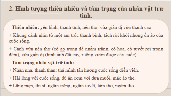 Giáo án điện tử bài Ngôn chí | PPT Văn 10 Kết nối tri thức