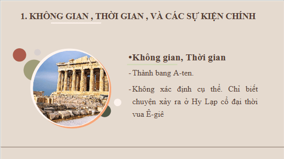 Giáo án điện tử bài Tê-dê | PPT Văn 10 Kết nối tri thức