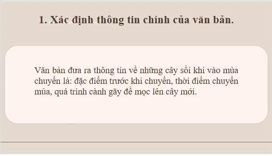 Giáo án điện tử bài Tính cách của cây | PPT Văn 10 Kết nối tri thức