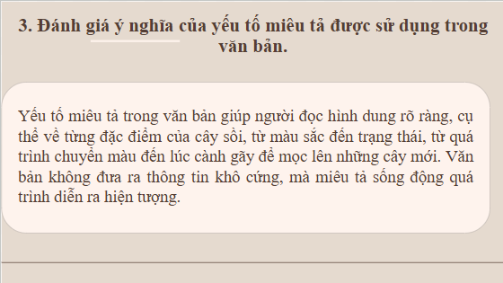 Giáo án điện tử bài Tính cách của cây | PPT Văn 10 Kết nối tri thức