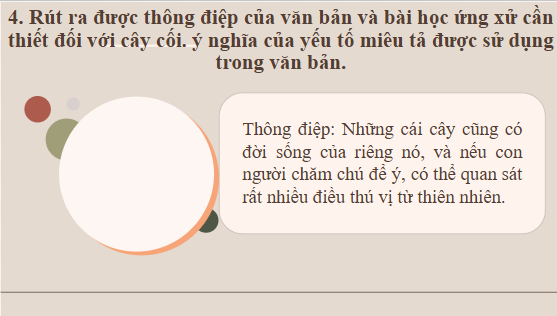 Giáo án điện tử bài Tính cách của cây | PPT Văn 10 Kết nối tri thức