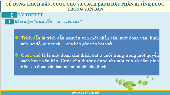 Giáo án điện tử bài Thực hành tiếng Việt trang 112 | PPT Văn 10 Kết nối tri thức