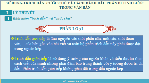 Giáo án điện tử bài Thực hành tiếng Việt trang 112 | PPT Văn 10 Kết nối tri thức