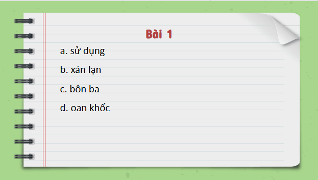 Giáo án điện tử bài Thực hành tiếng Việt trang 32 | PPT Văn 10 Cánh diều