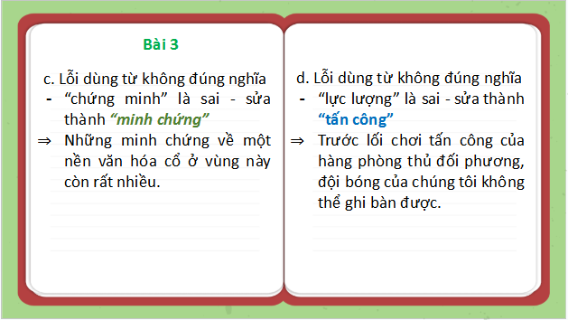 Giáo án điện tử bài Thực hành tiếng Việt trang 32 | PPT Văn 10 Cánh diều