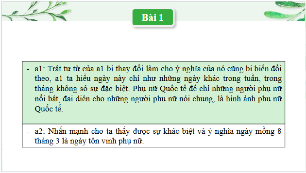 Giáo án điện tử bài Thực hành tiếng Việt trang 51 | PPT Văn 10 Cánh diều