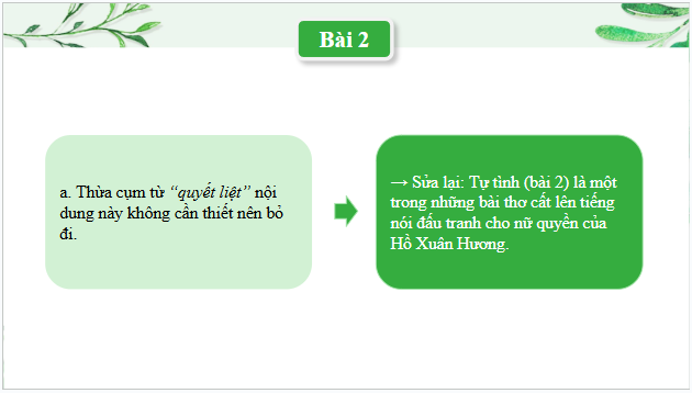 Giáo án điện tử bài Thực hành tiếng Việt trang 51 | PPT Văn 10 Cánh diều