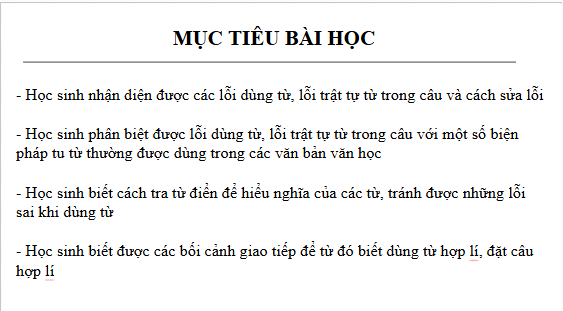 Giáo án điện tử bài Thực hành tiếng Việt trang 58 | PPT Văn 10 Kết nối tri thức