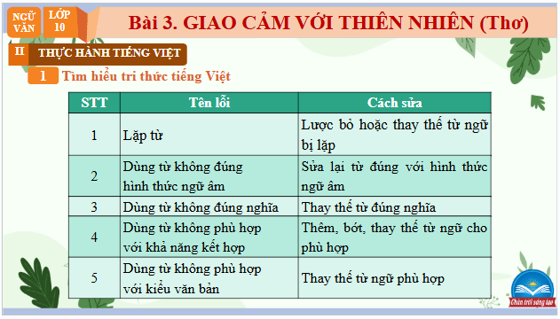 Giáo án điện tử bài Thực hành tiếng Việt trang 71 | PPT Văn 10 Chân trời sáng tạo