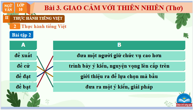 Giáo án điện tử bài Thực hành tiếng Việt trang 71 | PPT Văn 10 Chân trời sáng tạo