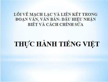 Giáo án điện tử bài Thực hành tiếng Việt trang 86 | PPT Văn 10 Kết nối tri thức