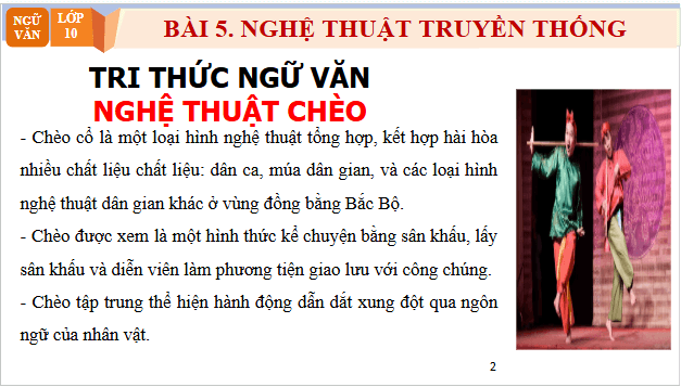 Giáo án điện tử bài Tri thức ngữ văn trang 109 | PPT Văn 10 Chân trời sáng tạo