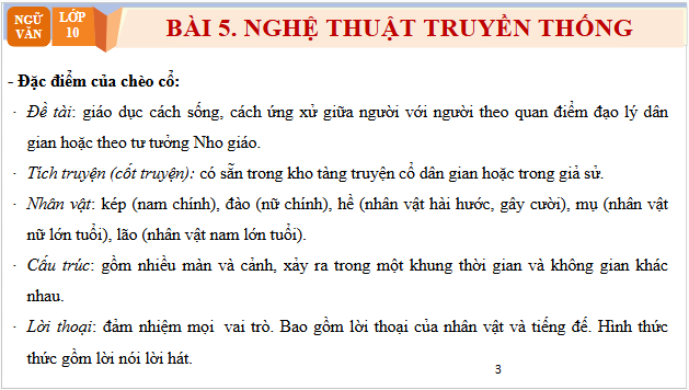 Giáo án điện tử bài Tri thức ngữ văn trang 109 | PPT Văn 10 Chân trời sáng tạo