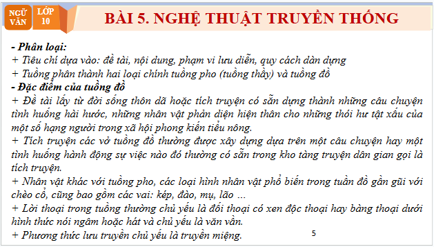 Giáo án điện tử bài Tri thức ngữ văn trang 109 | PPT Văn 10 Chân trời sáng tạo