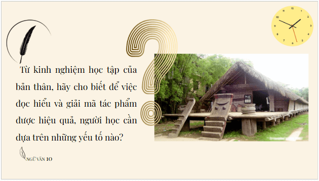 Giáo án điện tử bài Tri thức ngữ văn trang 35 | PPT Văn 10 Chân trời sáng tạo